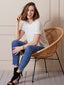 NINA T-SHIRT - HVIT