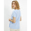 NINA T-SHIRT - LIGHT BLUE