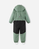 PAIHOLA VANNTETT PARKDRESS - STONE GREEN