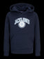JJKAM VARISITY BRANDING SWEAT HOOD JNR SKY CAPTAIN