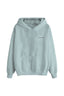 JJDDREAM LOOSE GRAPHIC SWEAT HOOD SKYLIGHT/LOOSE