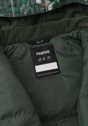 REIMATEC WINTER JACKET KUSTAVI THYME GREEN