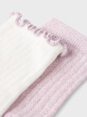 NMFTUTTI 2P SOCK WINSOM ORCHID/CLOUD DANC