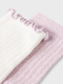 NMFTUTTI 2P SOCK WINSOM ORCHID/CLOUD DANC