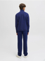 JORNORREBRO EMB SWEAT HIGH NECK JNR OCEAN CAVERN