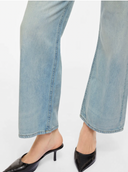 VIPALMA RW WIDE JEANS LBD PAL61 - LIGHT BLUE DENIM