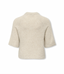 KOGEDENA LIFE 4/5 SLEEVE O-NECK KNT - PUMICE STONE/MELANGE