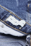 KOGJUICY WIDW LEG DEST DNM CRO557 MEDIUM BLUE DENIM
