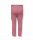KMGTRINNY SOLID LEGGING JRS - HEATHER ROSE