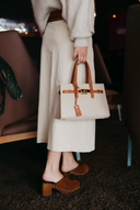 HANDBAG ASKIM LYCKE - BEIGE