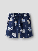 NMMHECTOR SHORTS NAVY BLAZER