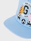 NMMMISAEL PEPPA CAP CPLG CHAMBREY BLUE