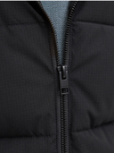 JJGLOBAL PUFFER JACKET JNR BLACK