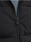 JJGLOBAL PUFFER JACKET JNR BLACK