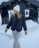 YASMALINO PADDED JACKET NEW BLACK