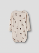 NBMTUSHER LS BODY - PEYOTE MELANGE