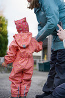 BABYREGNDRESS DUGG - STOKKROSE