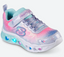 S LIGHTS FLUTTER HEART LIGHTS - LAVENDER/MULTI