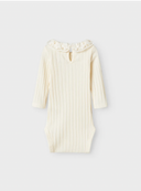 NBFNISJA LS BODY - CLOUD DANCER