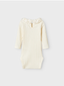 NBFNISJA LS BODY - CLOUD DANCER