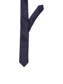 JACSOLID TIE JNR NAVY BLAZER