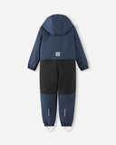 SOFTSHELL OVERALL NURMES - NAVY
