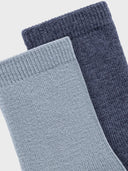 NMMWAKTA WOOL/VIS 2P SOCK TRADEWINDS