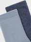 NMMWAKTA WOOL/VIS 2P SOCK TRADEWINDS