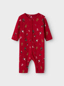 NBNVISMAS LS NIGHTSUIT JESTER RED