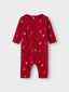 NBNVISMAS LS NIGHTSUIT JESTER RED