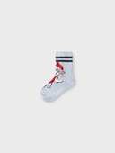 NMMJONATHAN PAW 3P SOCK DUSTY BLUE/NAVY