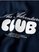 NKMSANDER LS NREG SWE BRU WH NAVY BLAZER