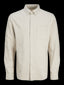 JPRBLUBROOK MELANGE COMFORT SHIRT JNF PURE CASHMERE