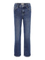 KOGJUICY WIDW LEG DEST DNM CRO557 MEDIUM BLUE DENIM