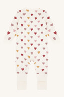 HCMANU HEARTS PUFF - OFF WHITE