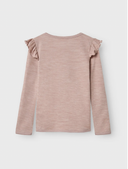 NMFWYLA WO/VI  LS TOP - SHADOW GRAY