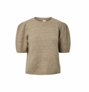 YASANNE SS KNIT PULLOVER FALLEN ROCK