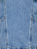 KMGCILLE SHORT SPENCER DRESS DNM MEDIUM BLUE DENIM