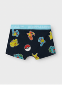 NKMASGAR POKEMON 2P BOXER BLACK