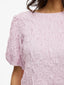 VISOPHIA O-NECK 2/4 TOP/DC WINSOME ORCHID