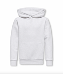 OSJERES HOODIE SWT - SUPER LIGHT GREY MELANGE