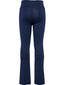 HMLAYA HIGH RISE FLARE PANTS BLACK IRIS