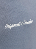 JORNORREBRO EMB SWEAT CREW JNR - TRADEWINDS