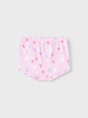 NAME IT - NMFTIGHTS 3P TRUSER - PINK HEARTS