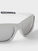 NLNFREY SUNGLASSES SILVER