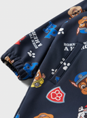 NMMALFA08 PAWPATROL SOFTSHELL - NAVY BLAZER