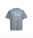 JORNORREBRO TYPO TEE SS CREW NECK SN JNR  - TRADEWINDS