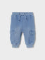 NBMBEN BAGGY R CARGO JEANS 4434-TR B LIGHT BLUE DENIM
