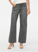 VIPALMA RW WIDE JEANS  - GREY DENIM/WASHED