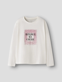 NKFRIMIKKA LS NREG TOP - CLOUD DANCER